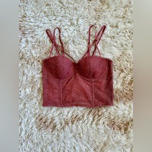 Victoria’s Secret Bustier Top